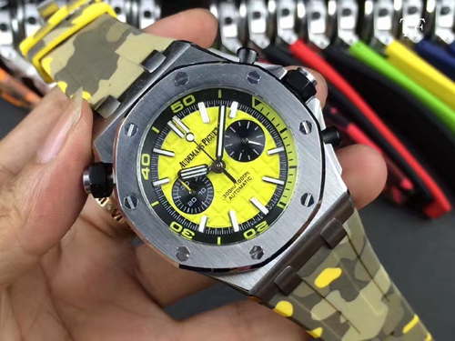 オーデマピゲ時計正面デザイン